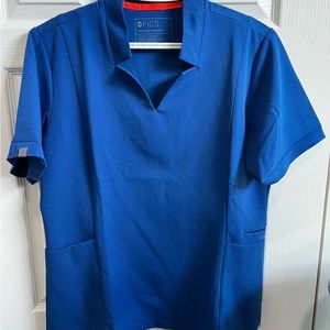 Figs Inala Slim Scrub Top